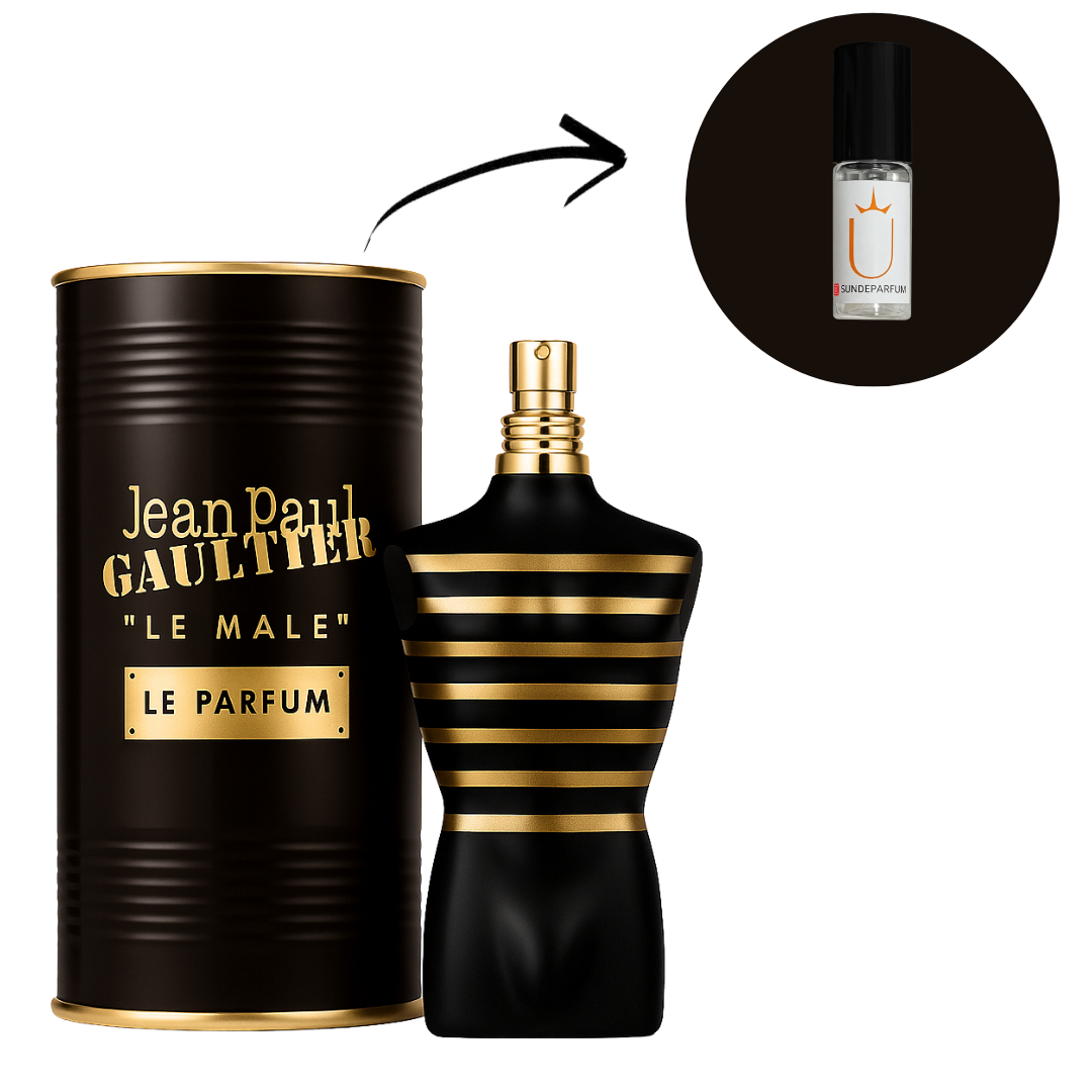 Le Male Le Parfum - Jean Paul Gaultier - Perfume Masculino - Extrait de Parfum (Decant) - Sun de Parfum 