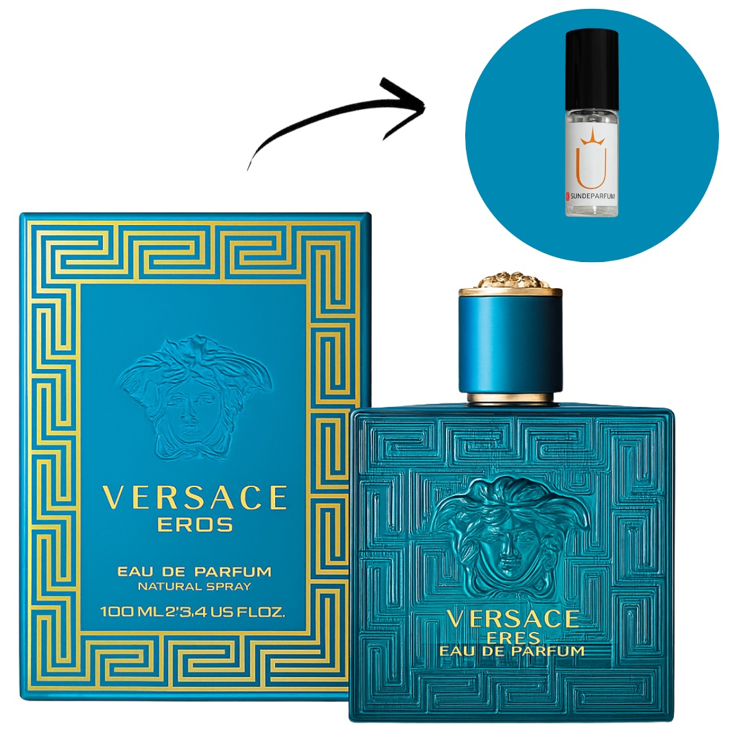 Eros - Versace - Perfume Masculino - Eau de Parfum (Decant) - Sun de Parfum 