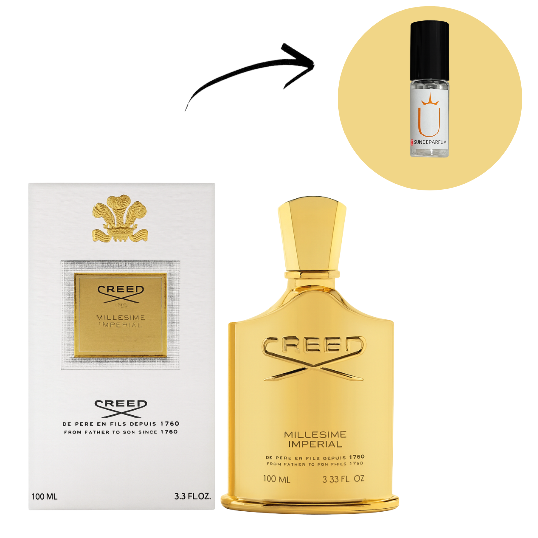Millesime Imperial - Creed - Perfume Compartilhável - Eau de Parfum (Decant) - Sun de Parfum 