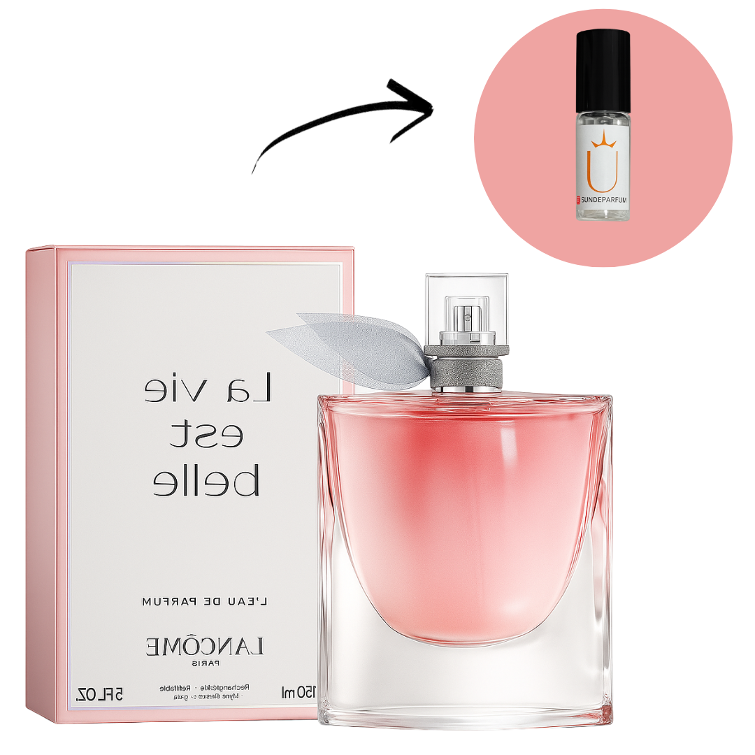 La Vie Est Belle - Lancôme - Perfume Feminino - Eau de Parfum (Decant) - Sun de Parfum 