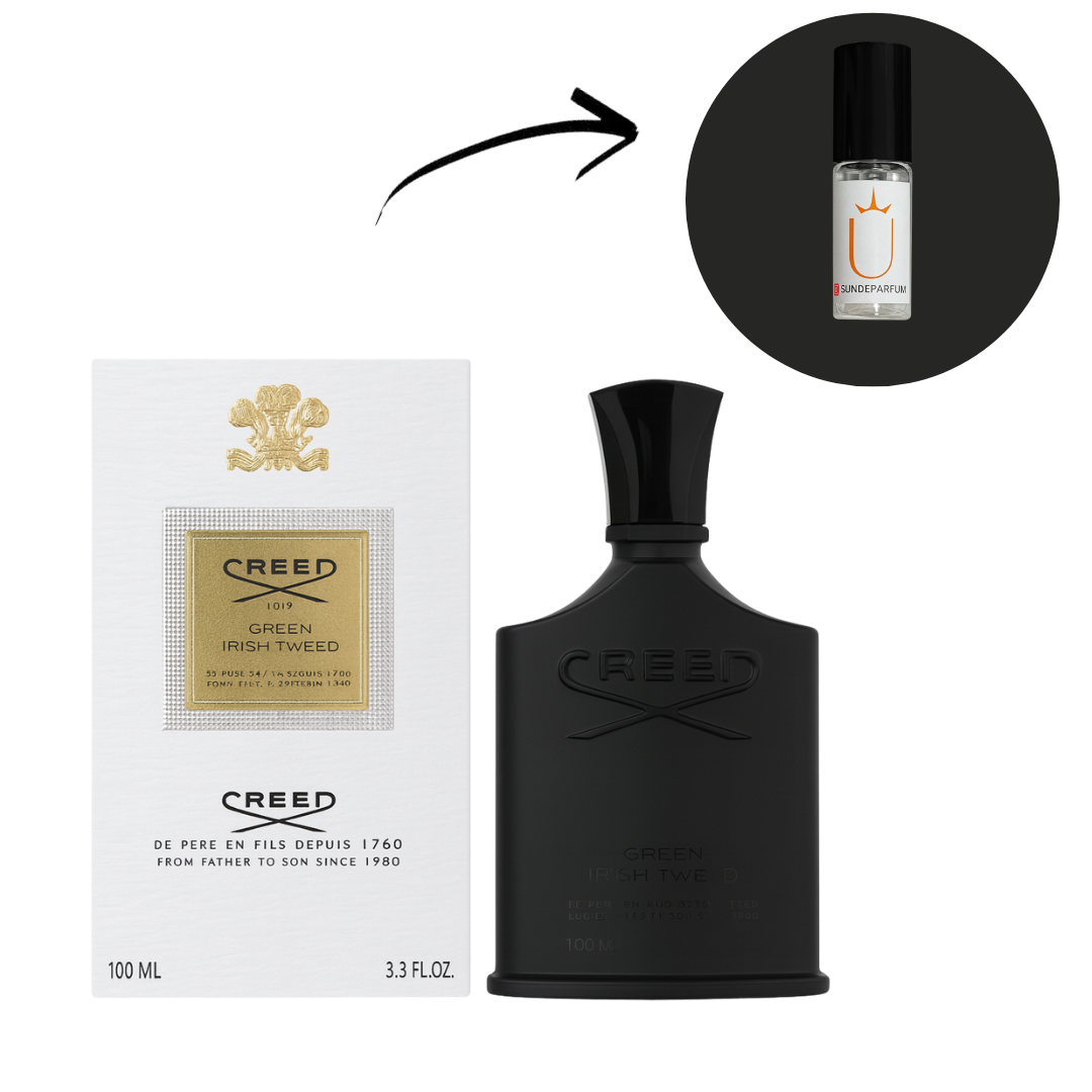 Green Irish Tweed - Creed - Perfume Mascilino - Eau De Parfum (Decant) - Sun de Parfum 
