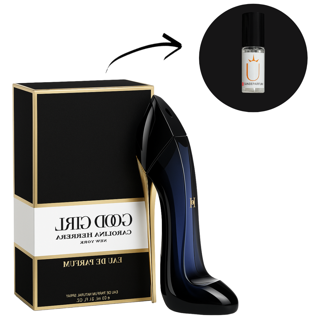 Good Girl - Carolina Herrera - Perfume Feminino - Eau de Parfum (Decant) - Sun de Parfum 