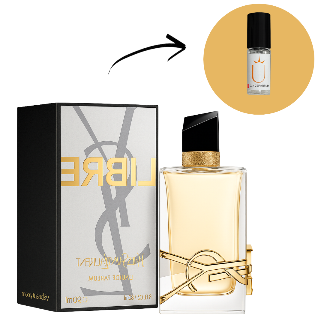 Libre - Yves Saint Laurent - Perfume Feminino - Eau de Parfum (Decant) - Sun de Parfum 