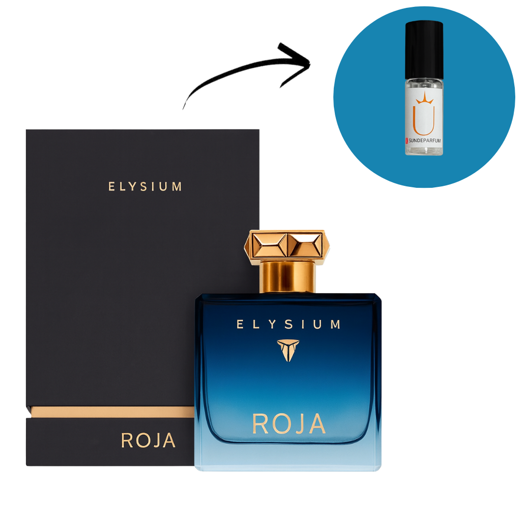 Elysium Pour Homme - Roja Dove - Perfume Masculino - Parfum Cologne (Decant) - Sun de Parfum 