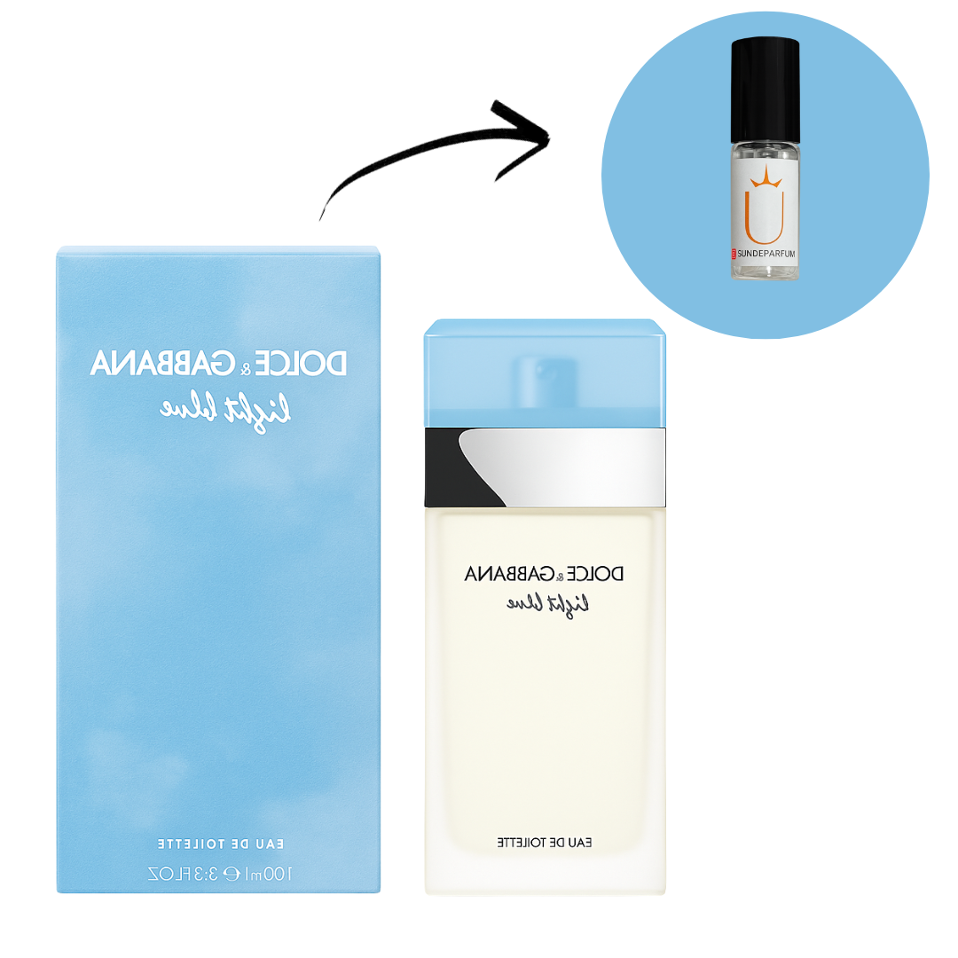 Light Blue - Dolce & Gabanna - Perfume Feminino - Eau de Toilette (Decant) - Sun de Parfum 