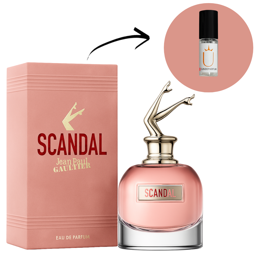 Scandal - Jean Paul Gaultier - Perfume Feminino - Eau de Parfum (Decant) - Sun de Parfum 