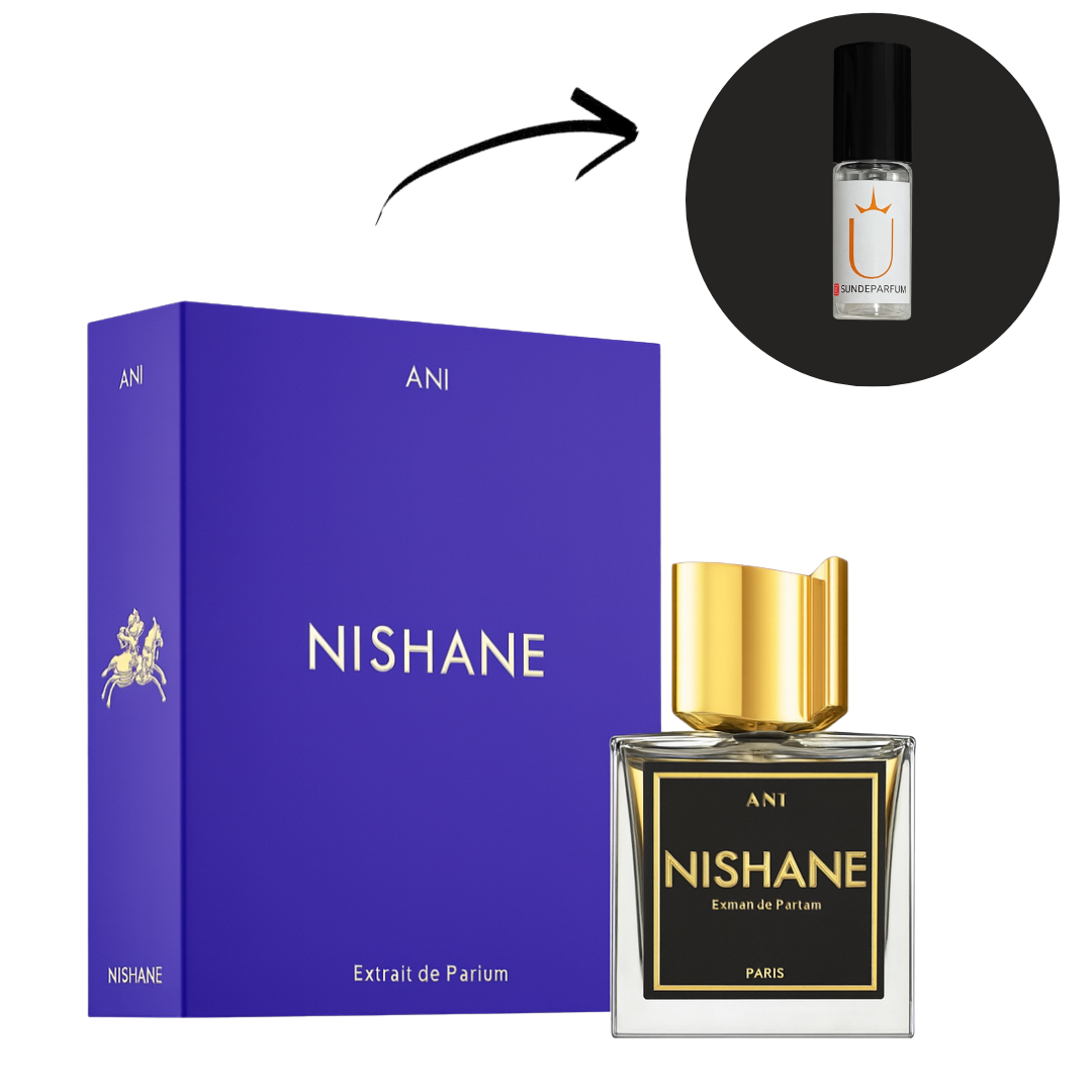 Ani - Nishane - Perfume Compartilhável - Extrait De Parfum (Decant) - Sun de Parfum 