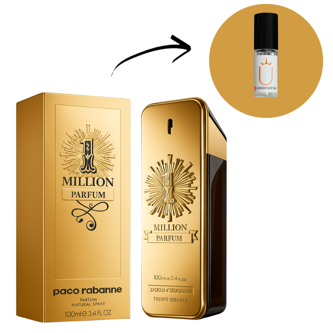 1 Million - Paco Rabanne - Perfume Masculino - Parfum (Decant) - Sun de Parfum 