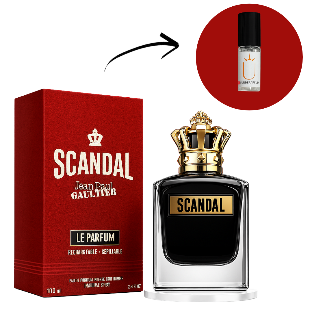 Scandal Le Parfum - Jean Paul Gaultier - Perfume Masculino - Eau de Parfum (Decant) - Sun de Parfum 