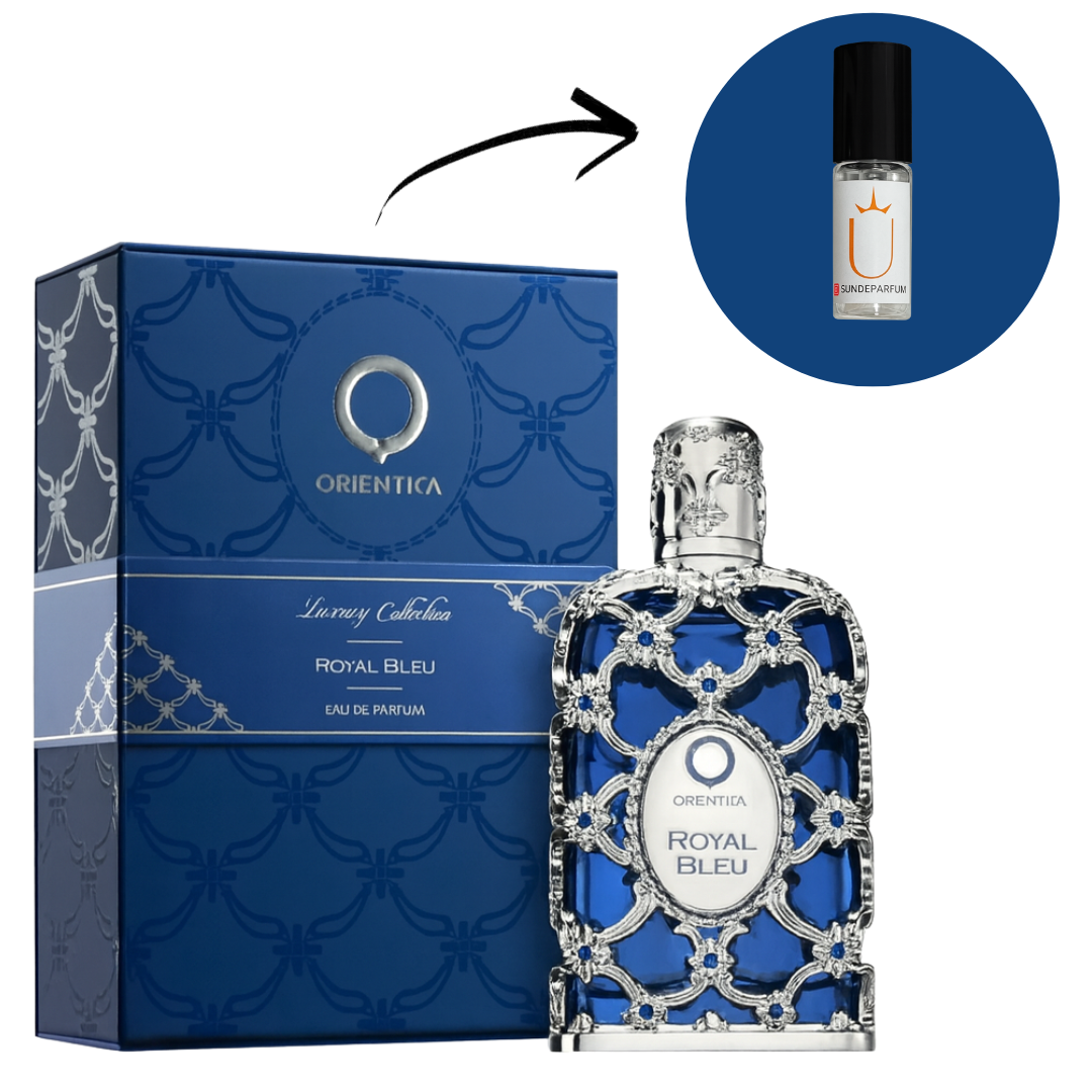 Royal Bleu - Orientica - Perfume Compartilhável  - Eau de Parfum (Decant) - Sun de Parfum 