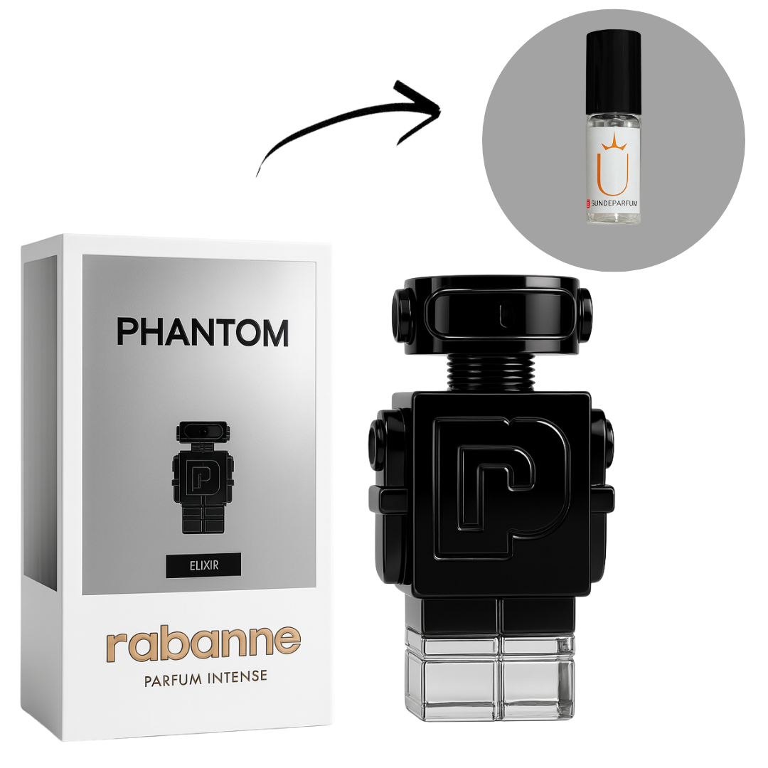 Phantom Elixir - Paco Rabanne - Perfume Masculino - Parfum Intense (Decant) - Sun de Parfum 