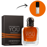 Stronger With You Intensely - Giorgio Armani - Perfume Masculino - Eau de Parfum (Decant)