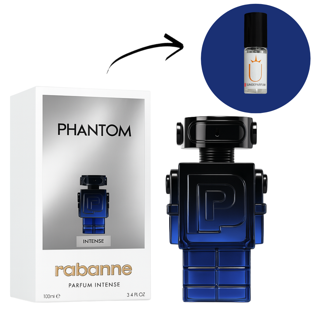 Phantom Intense - Paco Rabanne - Perfume Masculino - Eau de Parfum (Decant) - Sun de Parfum 