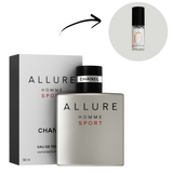 Allure Homme Sport - Chanel - Perfume Masculino - Eau de Toilette (Decant)