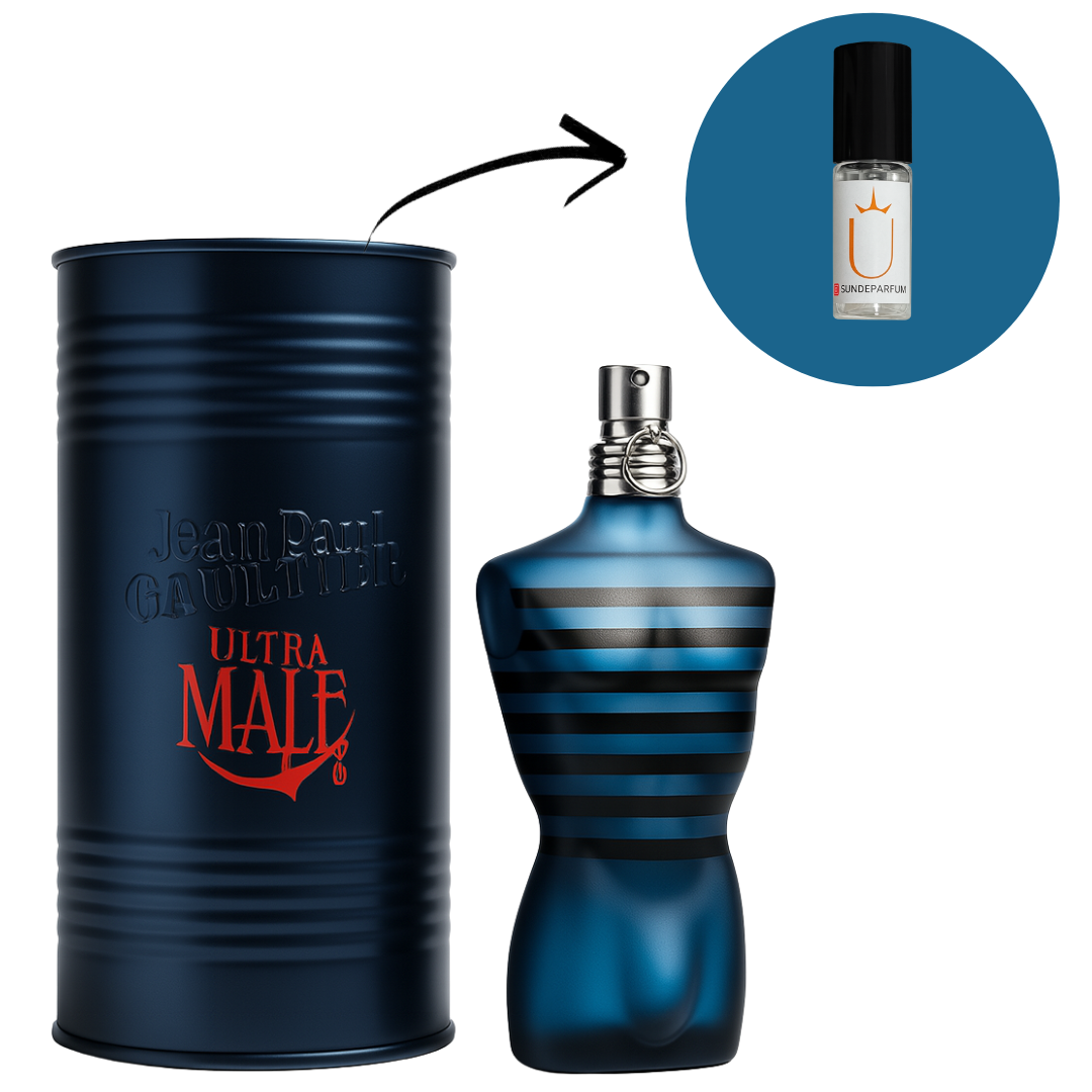 Ultra Male - Jean Paul Gaultier - Perfume Masculino - Eau de Toilette (Decant) - Sun de Parfum 