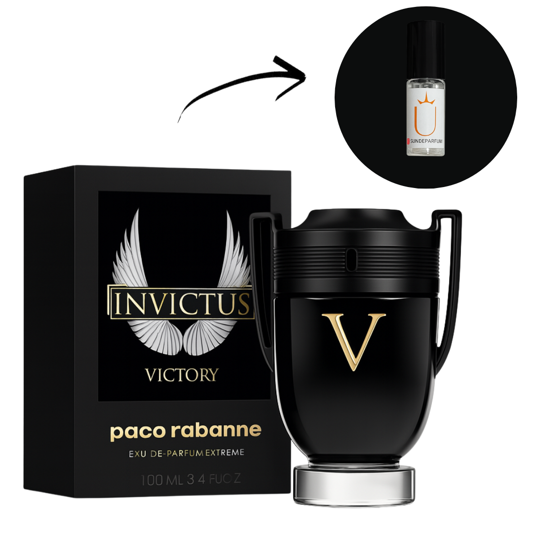 Invictus Victory - Paco Rabanne - Perfume Masculino - Eau de Parfum (Decant) - Sun de Parfum 
