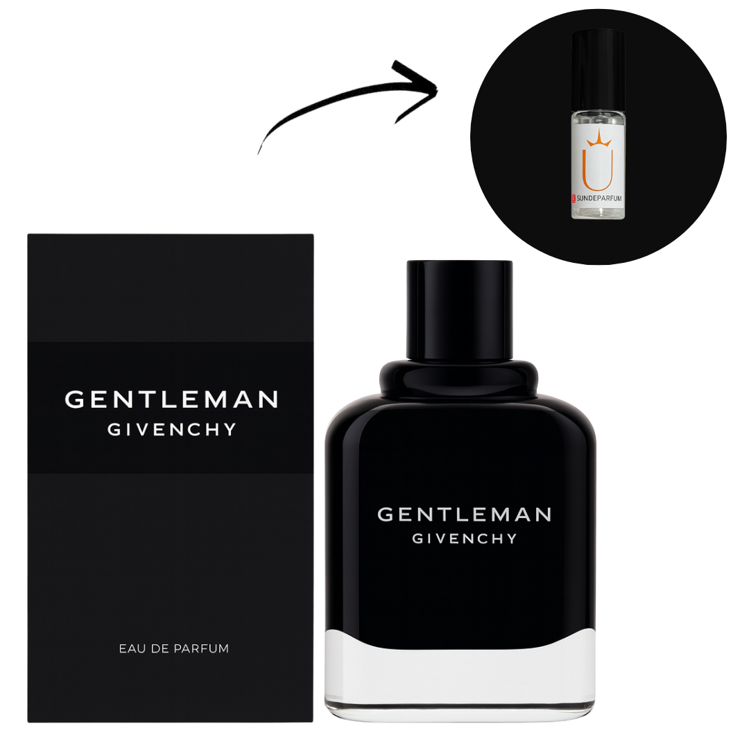 Gentleman - Givenchy - Perfume Masculino - Eau de Parfum (Decant)
