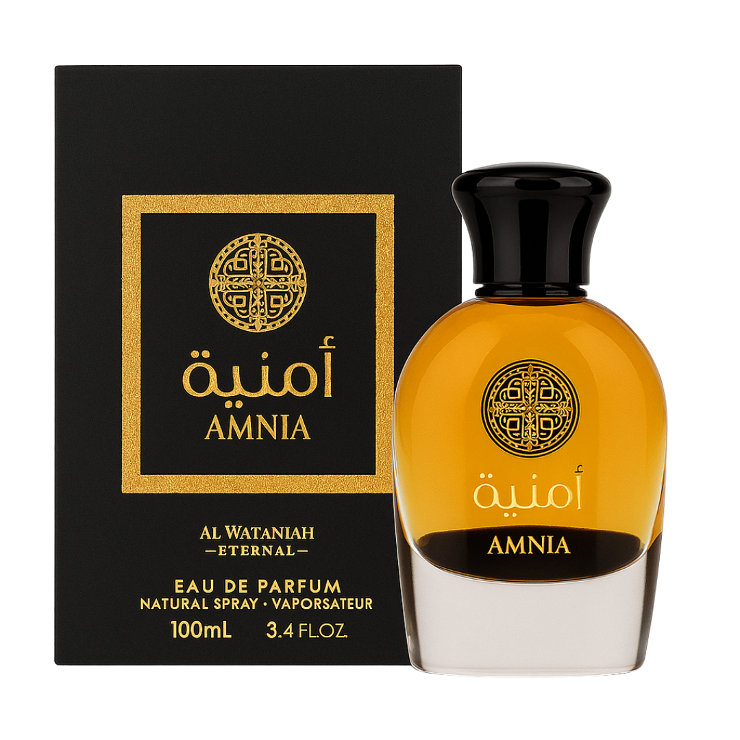 Amnia - Al Wataniah - Perfume Feminino - Eau de Parfum - 100ml (Lacrado) - Sun de Parfum 