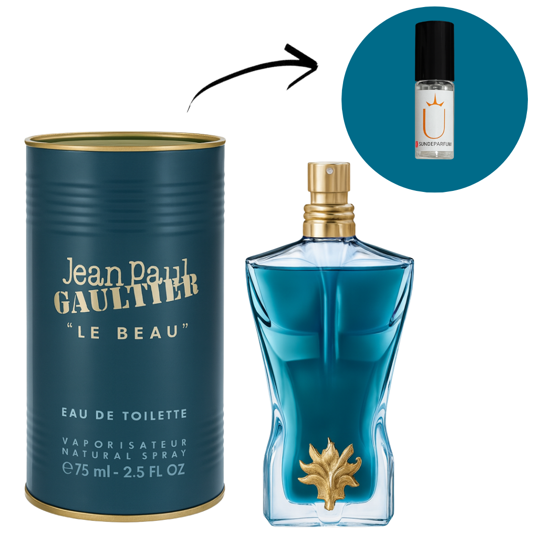 Le Beau - Jean Paul Gaultier - Perfume Masculino - Eau de Toilette (Decant)