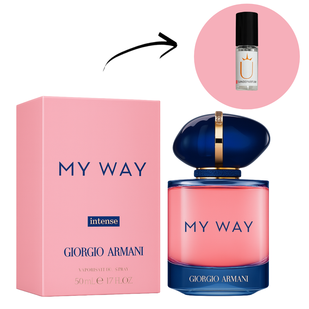 My Way - Giorgio Armani - Perfume Feminino - Eau de Parfum (Decant) - Sun de Parfum 