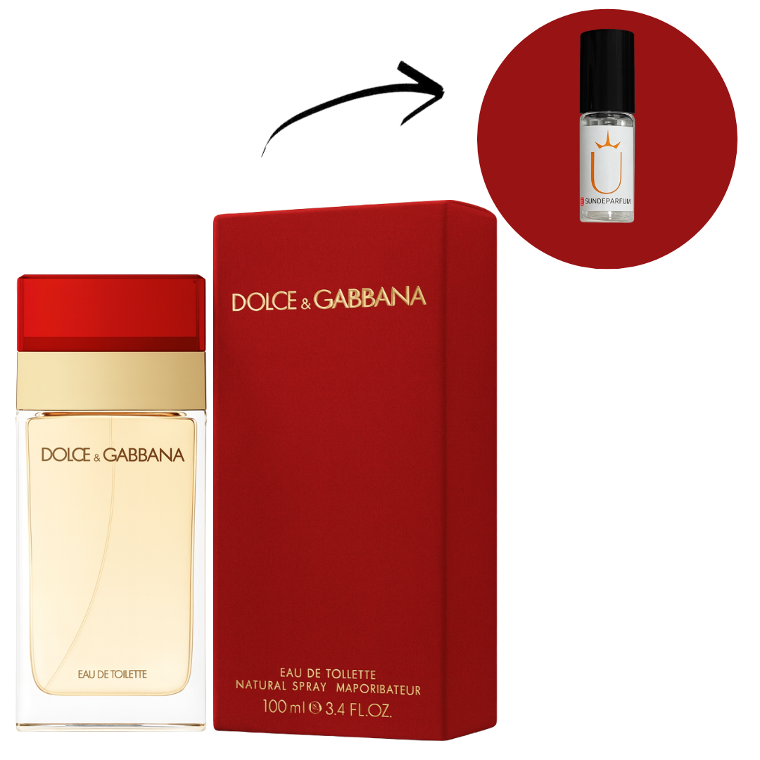 Dolce&Gabbana - Dolce & Gabanna - Perfume Feminino - Eau de Toilette (Decant)