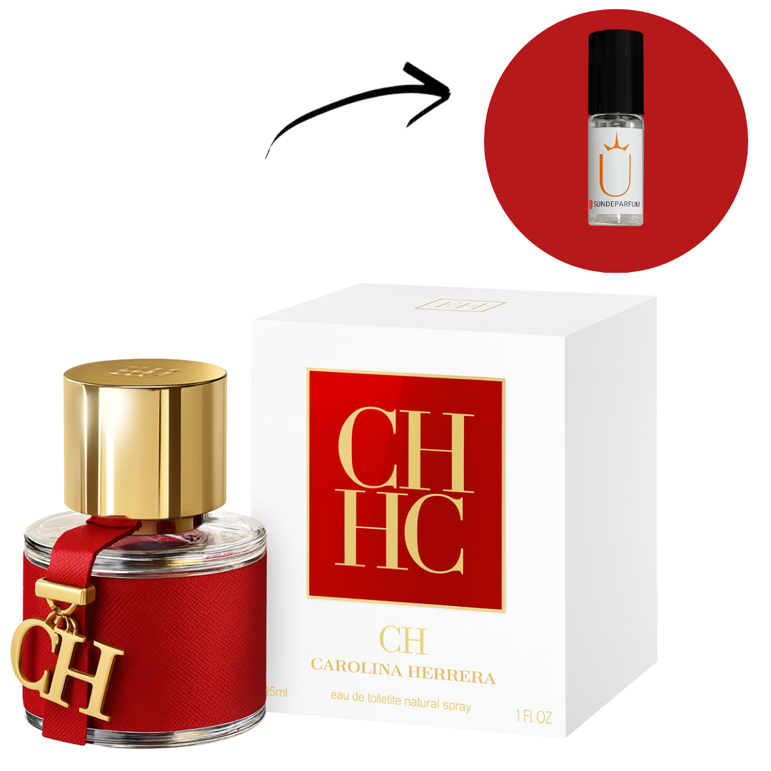 CH (2015) - Carolina Herrera - Perfume Feminino - Eau de Toilette (Decant)
