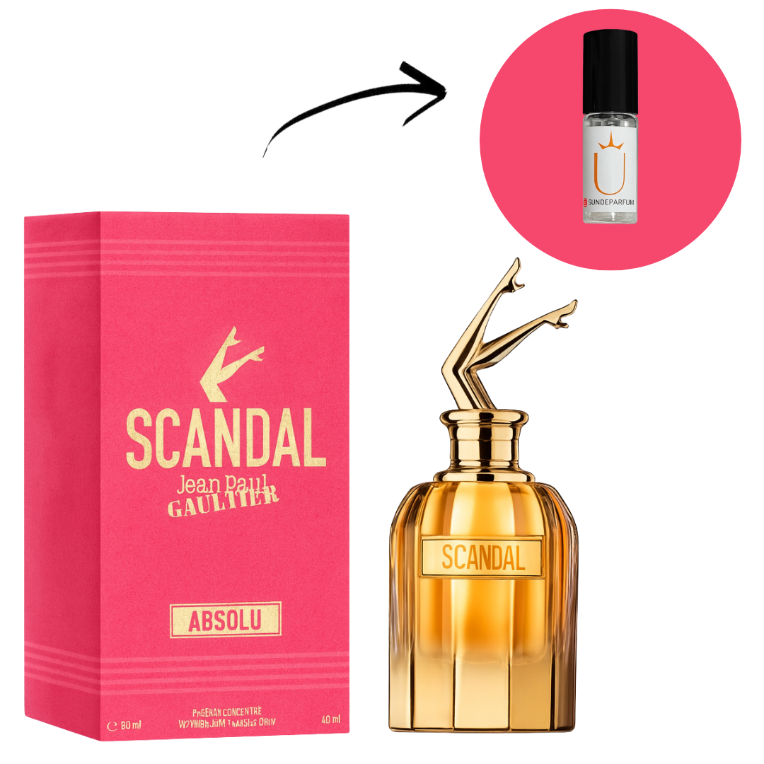 Scandal Absolu - Jean Paul Gaultier - Perfume Feminino - Parfum Concentré (Decant)