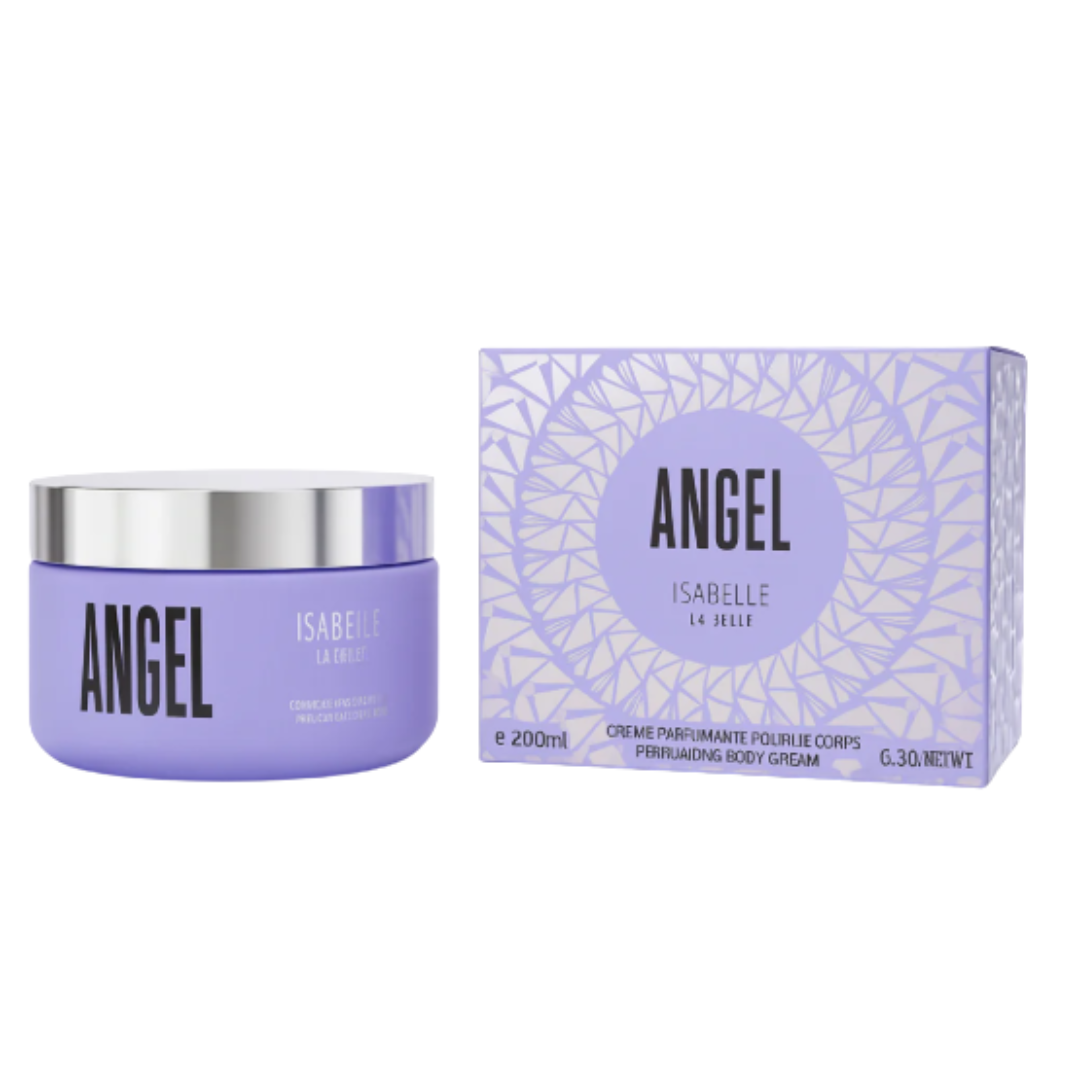 Angel - Isabelle La Belle -  Feminino - Creme Hidratante Corporal Perfumado 200ml