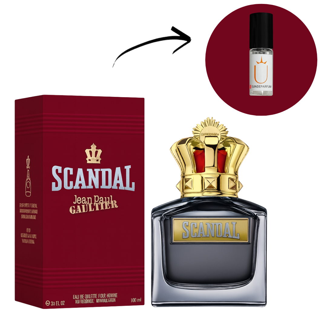 Scandal Pour Homme - Jean Paul Gaultier - Perfume Masculino - Eau de Toilette (Decant)