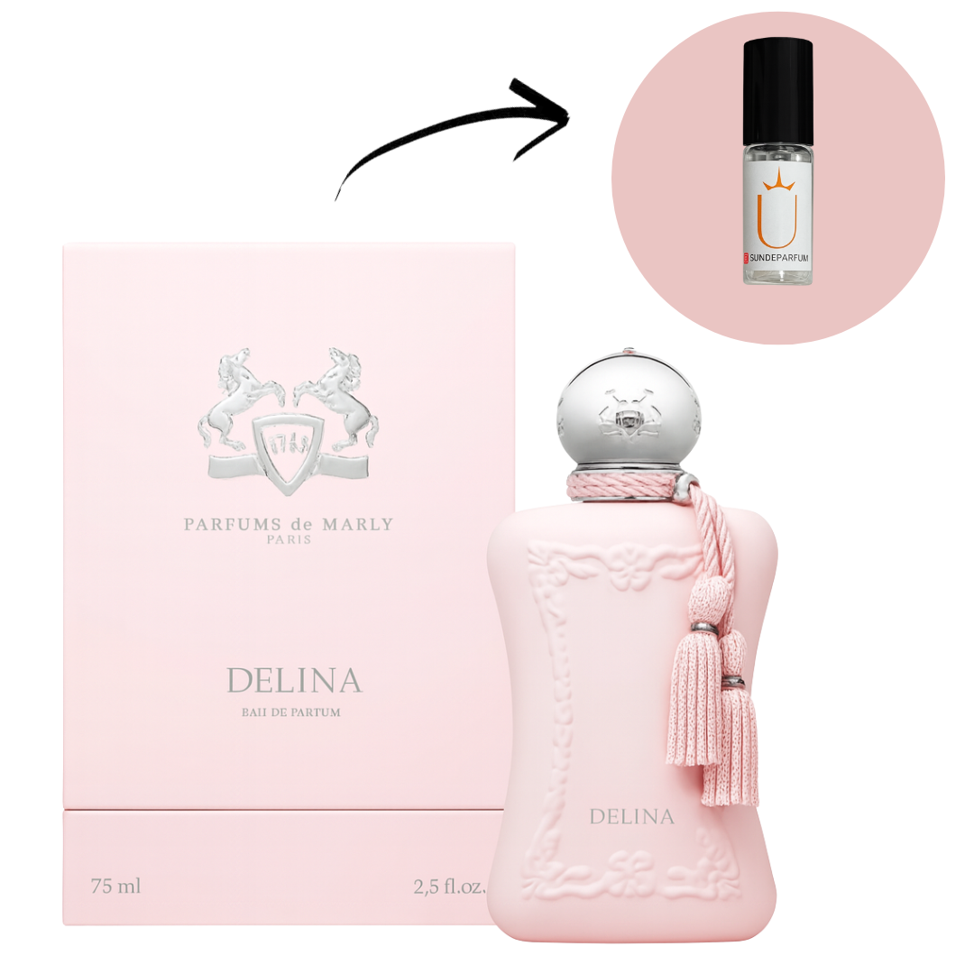Delina - Parfums de Marly - Perfume Feminino - Eau de Parfum (Decant)