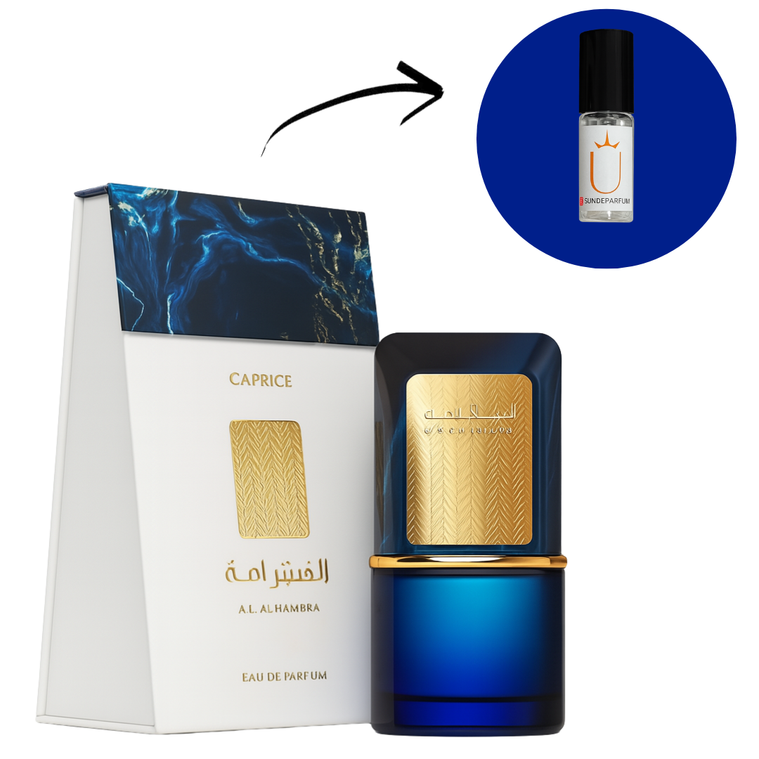 Al Nashama Caprice - Lattafa - Perfume Compartilhável - Eau De Parfum (Decant) - Sun de Parfum 