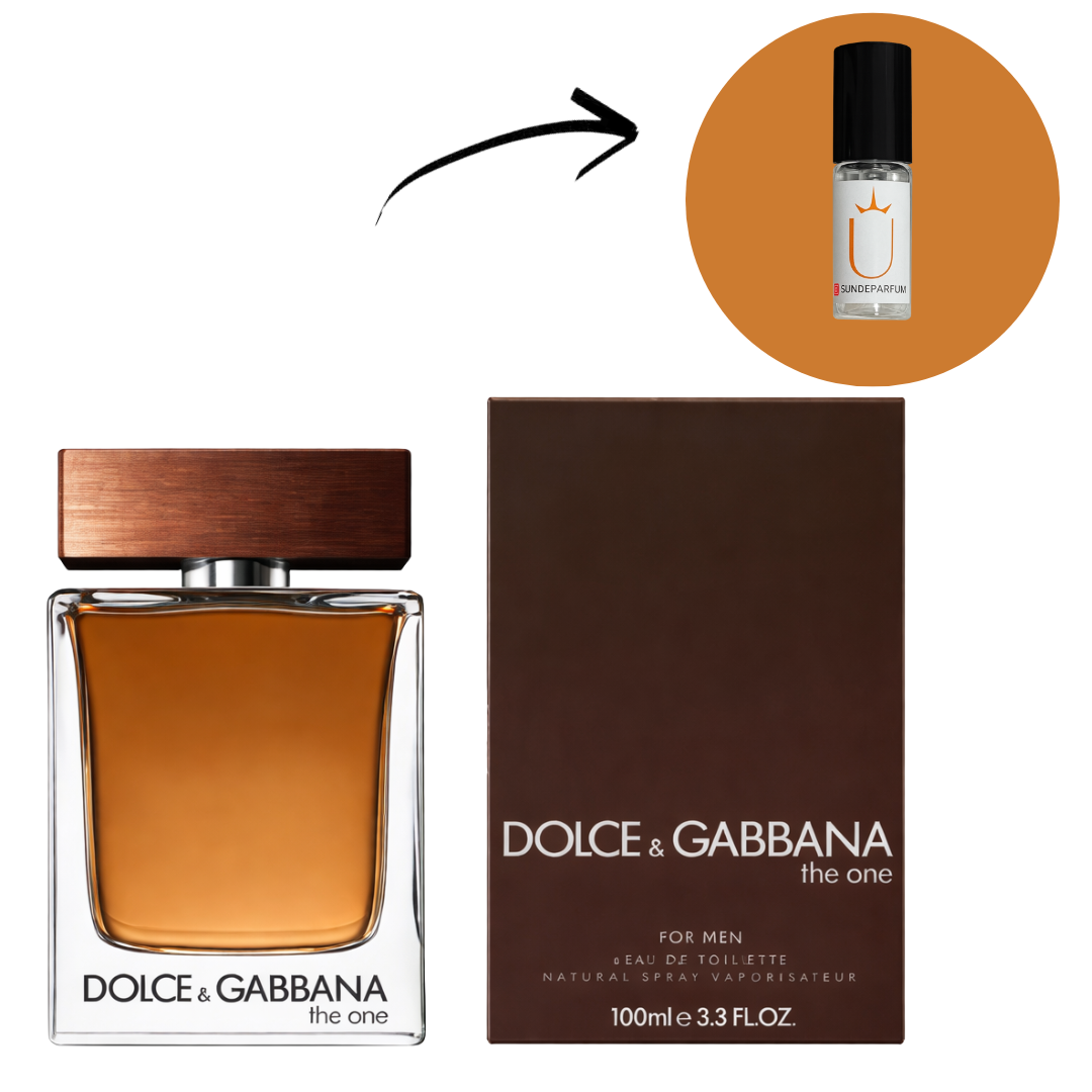 The One for Men - Dolce & Gabanna - Perfume Masculino - Eau de Toilette (Decant)