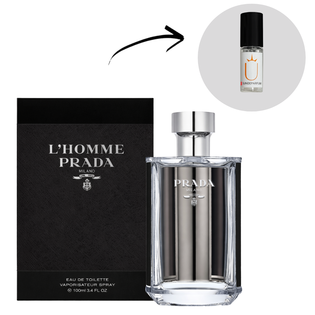 Prada L'Homme - Prada Milano - Perfume Masculino - Eau de Toilette (Decant)