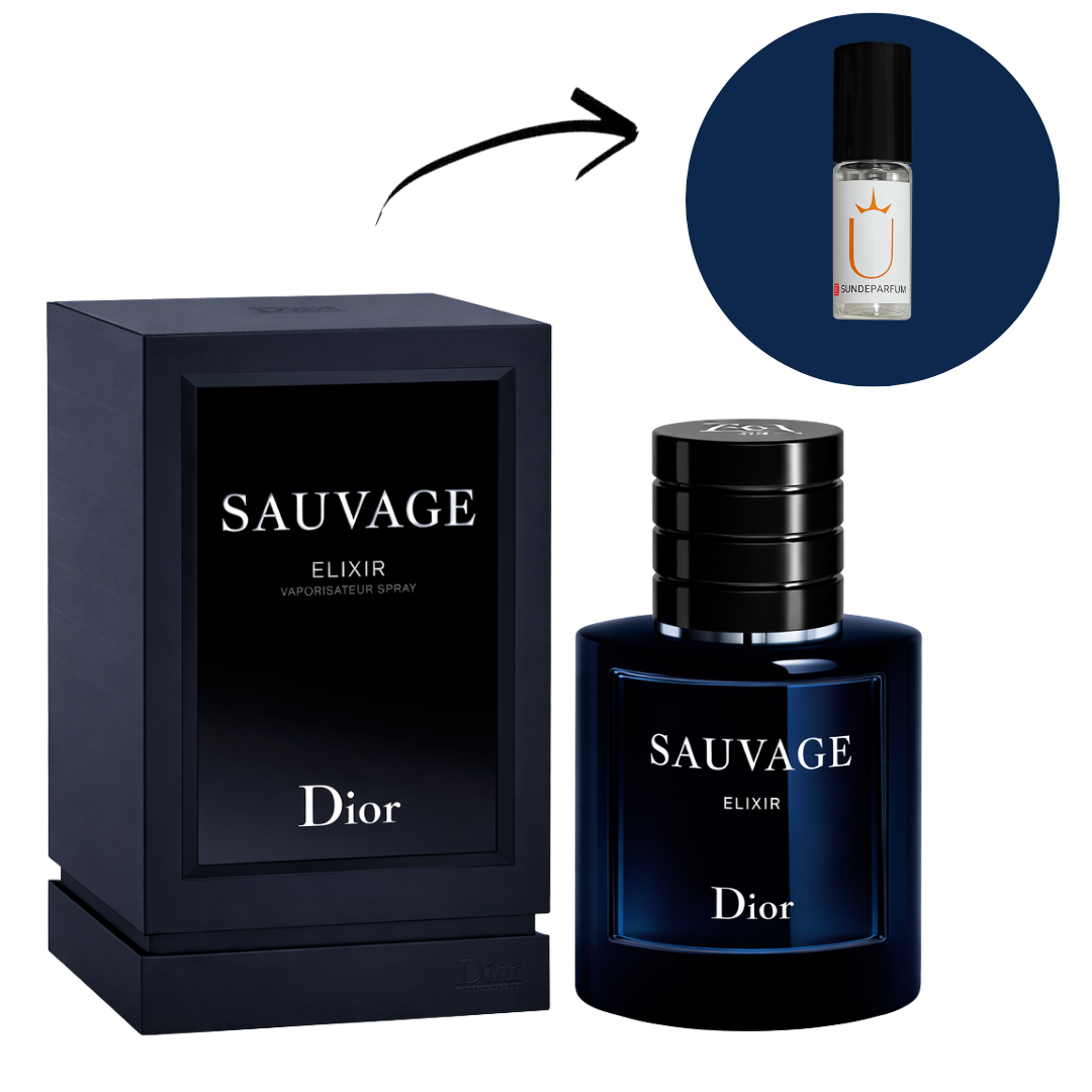 Sauvage Elixir - Dior - Perfume Masculino - Parfum (Decant)