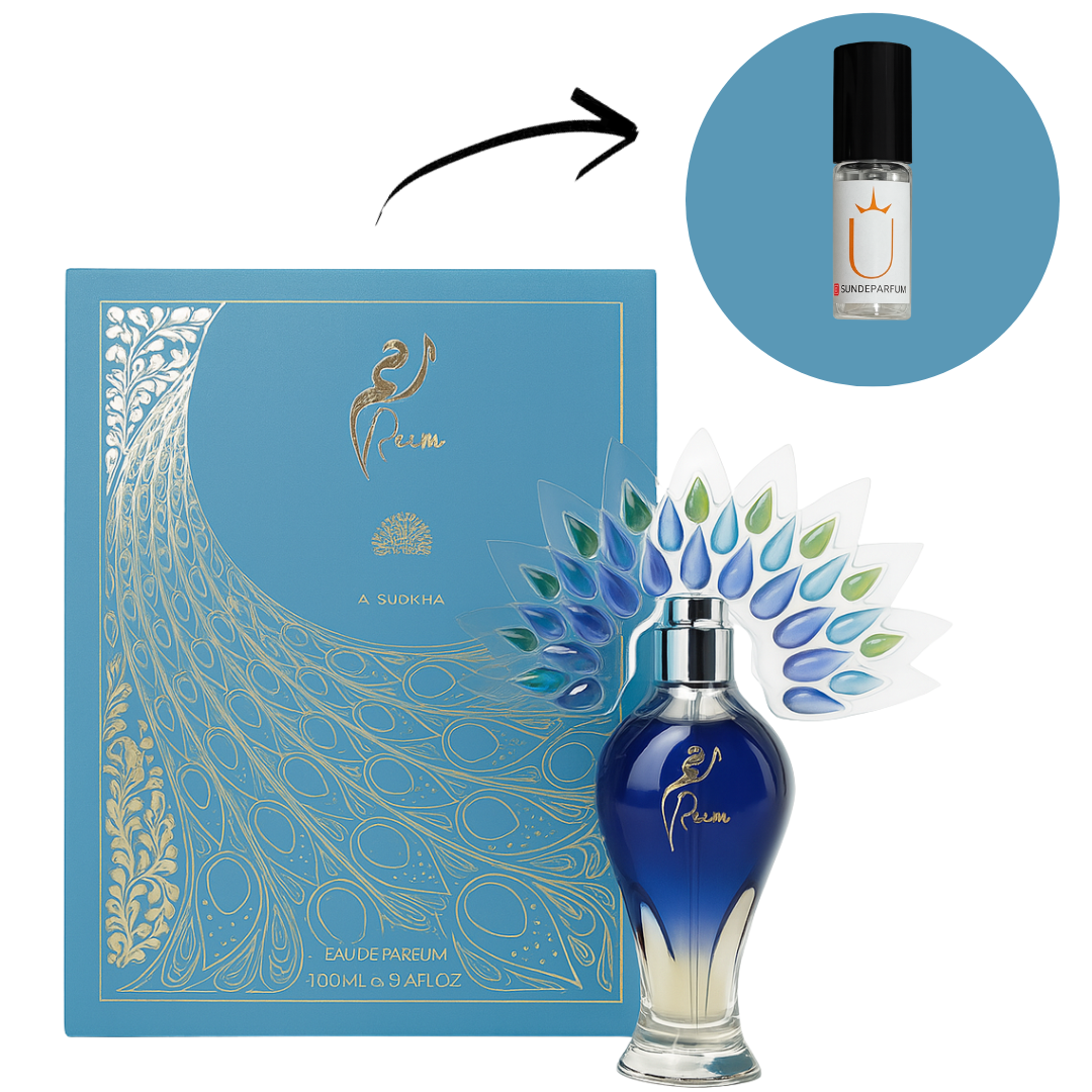 Reem - Asdaaf - Perfume Compartilhável - Eau De Parfum (Decant) - Sun de Parfum 