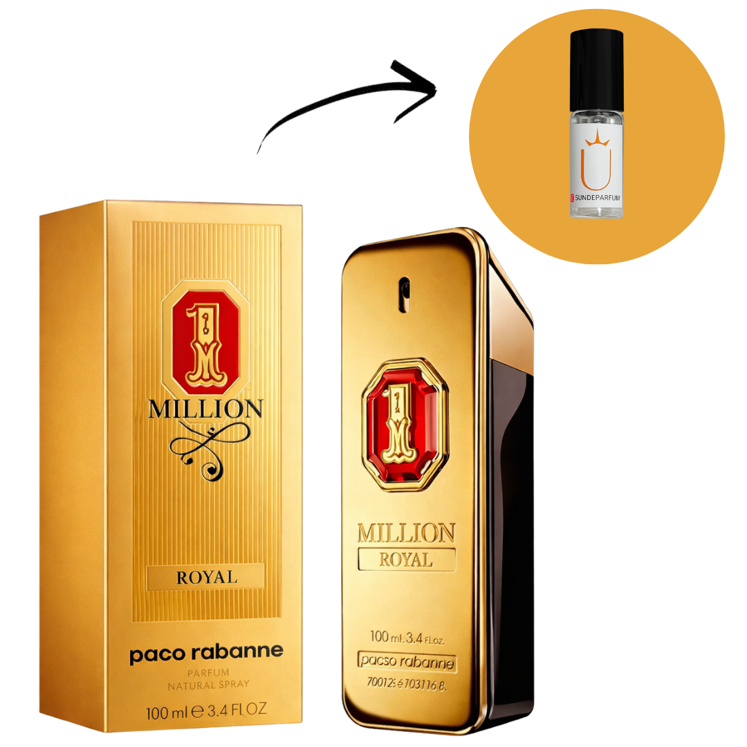 1 Million Royal - Paco Rabanne - Perfume Masculino - Eau de Parfum (Decant)