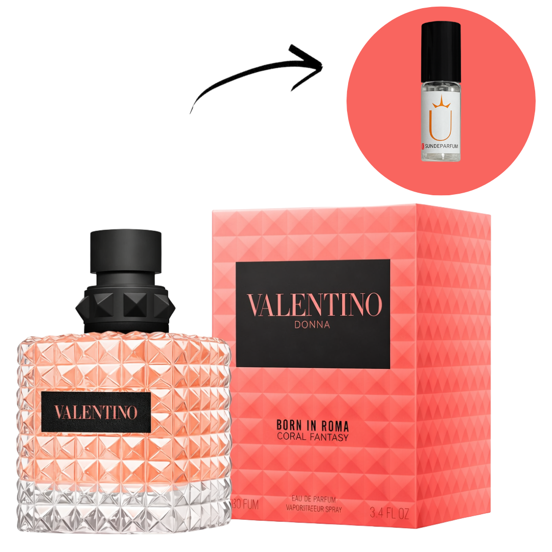 Valentino Donna Born in Roma Coral Fantasy - Valentino - Perfume Feminino - Eau de Parfum (Decant)