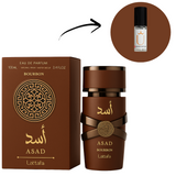 Asad Bourbon - Lattafa - Perfume Masculino - Eau de Parfum (Decant)
