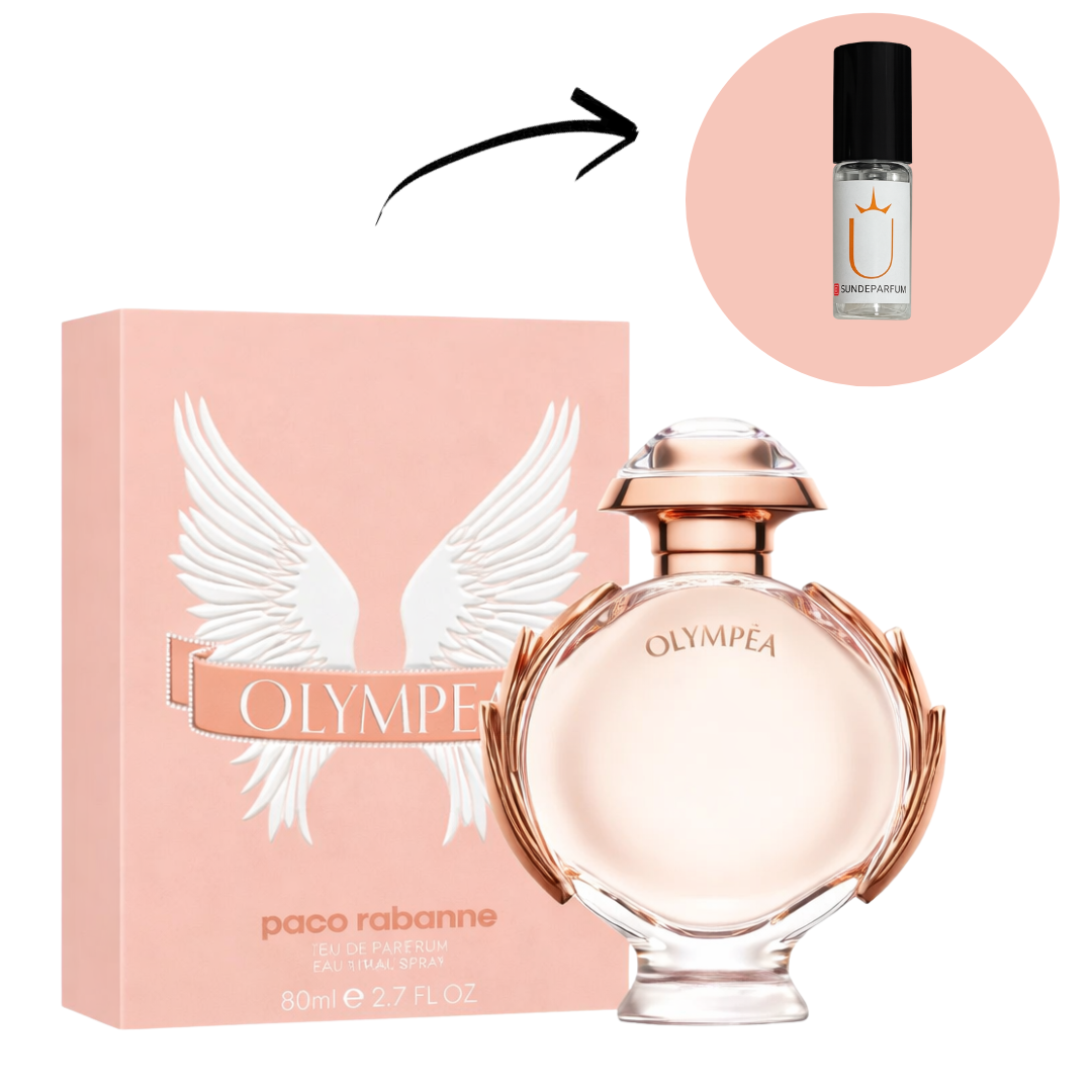 Olympéa - Paco Rabanne - Perfume Feminino - Eau de Parfum (Decant)