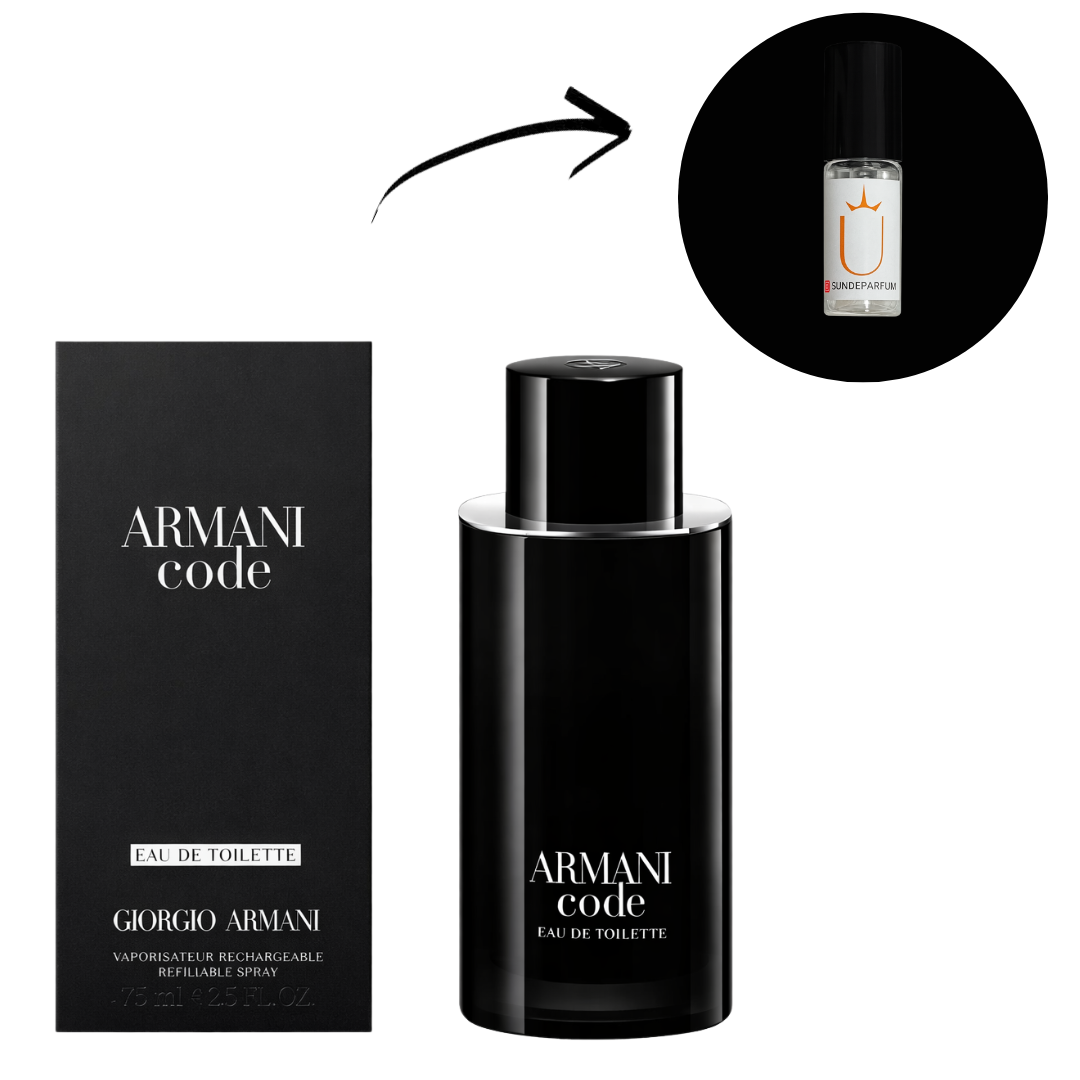Armani Code - Giorgio Armani - Perfume Masculino - Eau de Toilette (Decant)