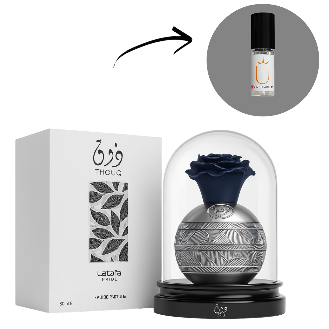 Thouq - Lattafa - Perfume Compartilhável - Eau De Parfum (Decant) - Sun de Parfum 