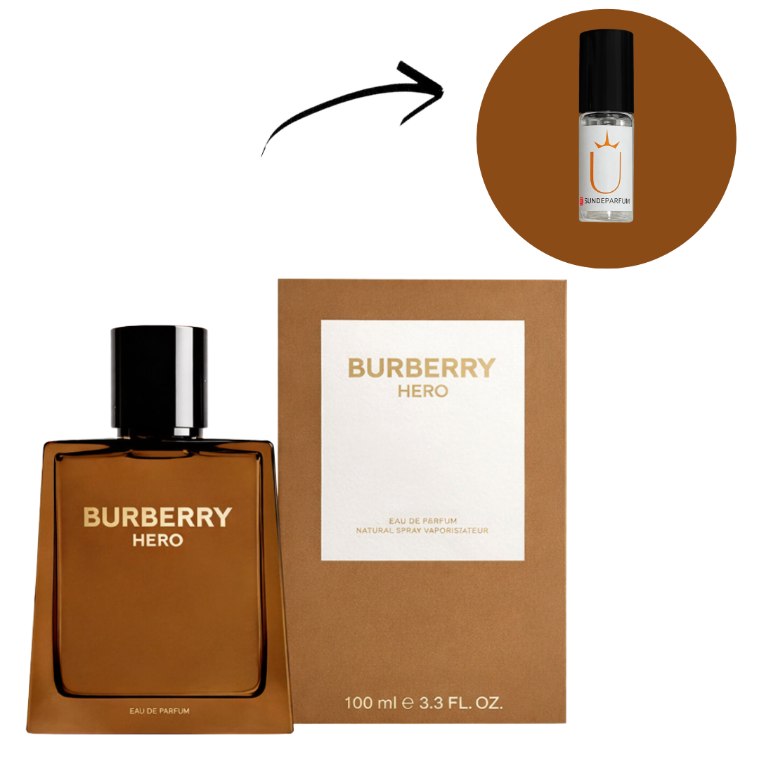 Hero - Burberry - Perfume Masculino - Eau de Parfum (Decant)