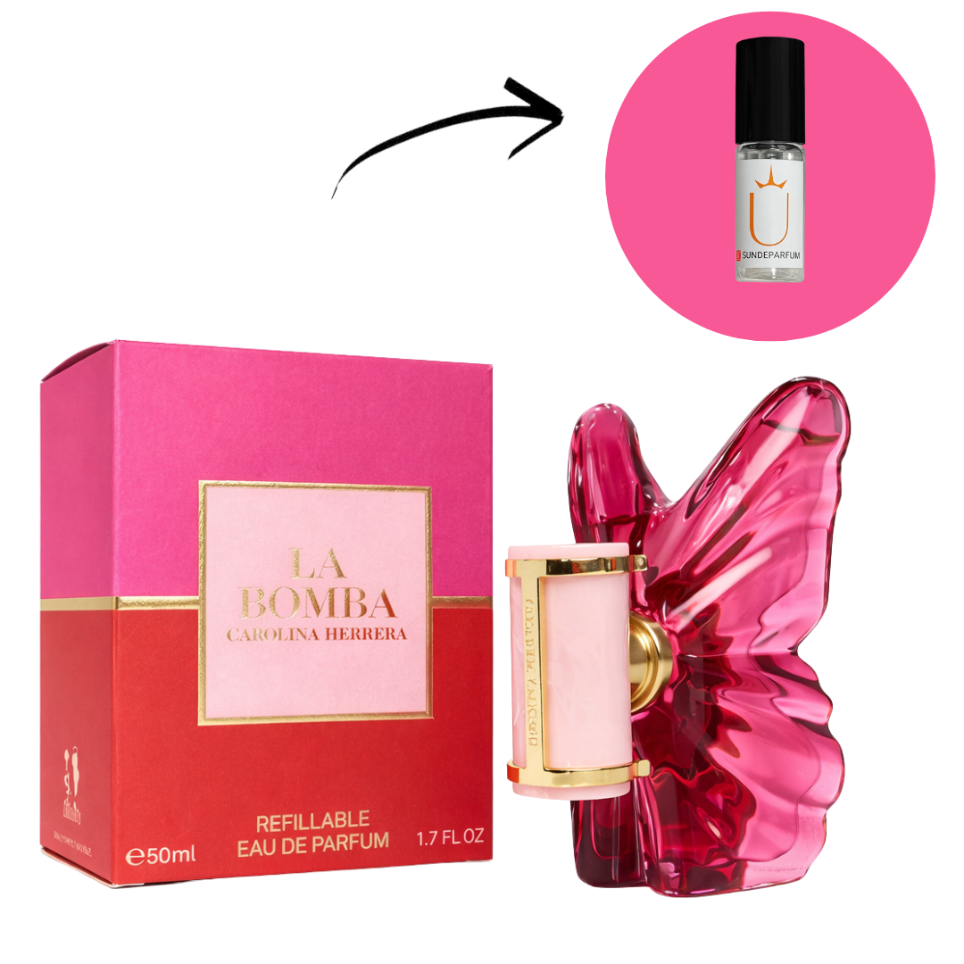 La Bomba - Carolina Herrera - Perfume Feminino - Eau de Parfum (Decant)