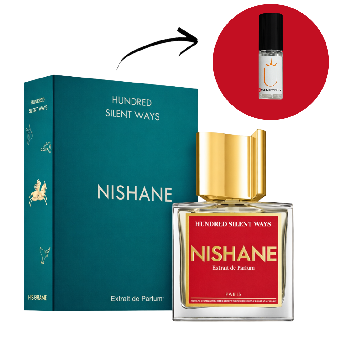 Hundred Silent Ways - Nishane - Perfume Compartilhável - Extrait de Parfum (Decant)