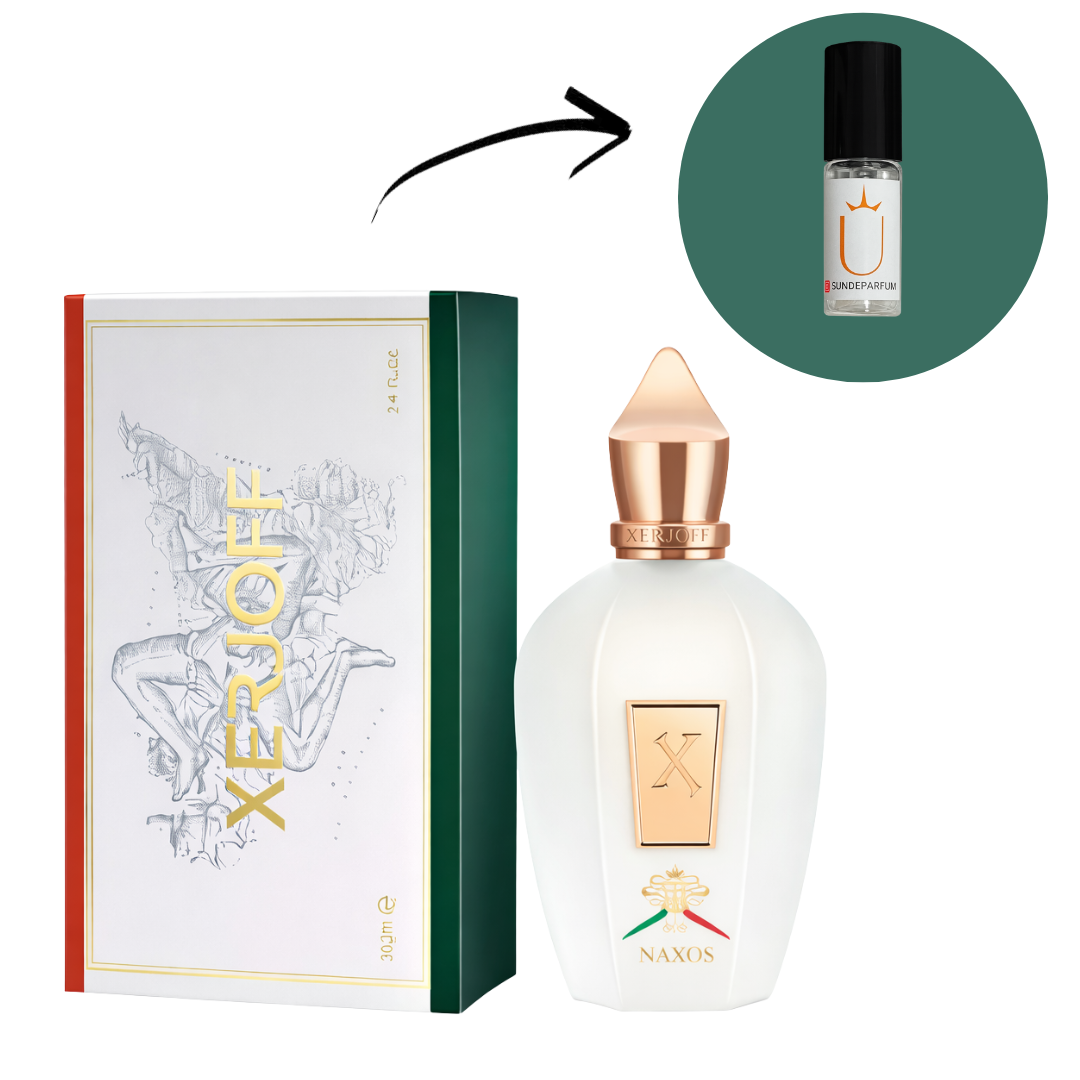 Naxos - Xerjoff - Perfume Compartilhável - Eau de Parfum (Decant)