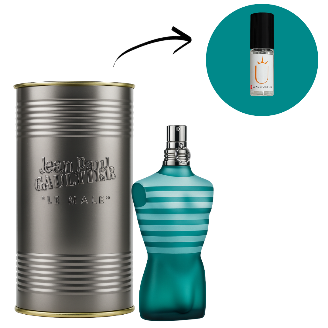 Le Male - Jean Paul Gaultier - Perfume Masculino - Eau de Toilette (Decant) - Sun de Parfum 