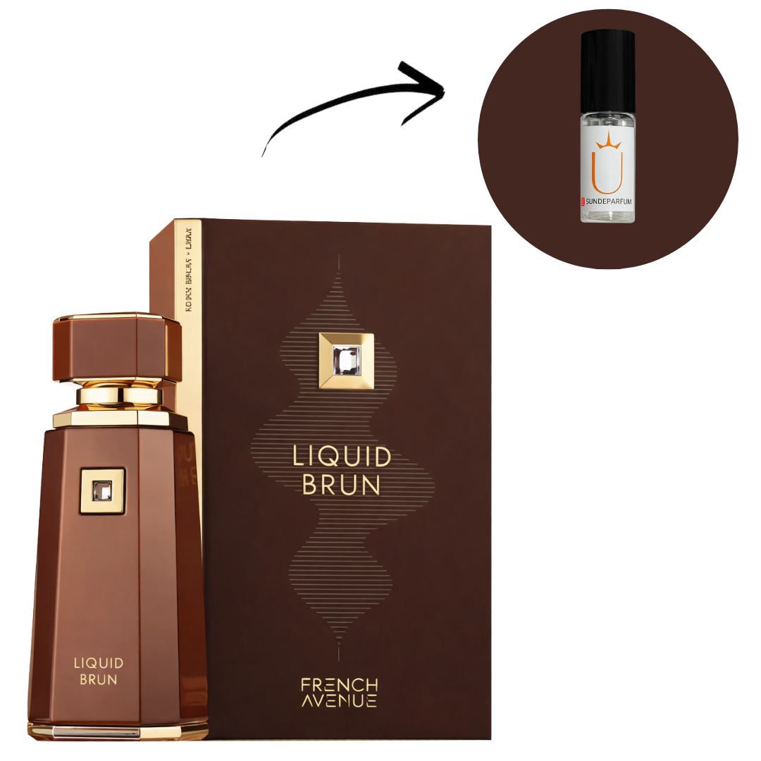 Liquid Brun - French Avenue - Perfume Compartilhável - Eau de Parfum (Decant)
