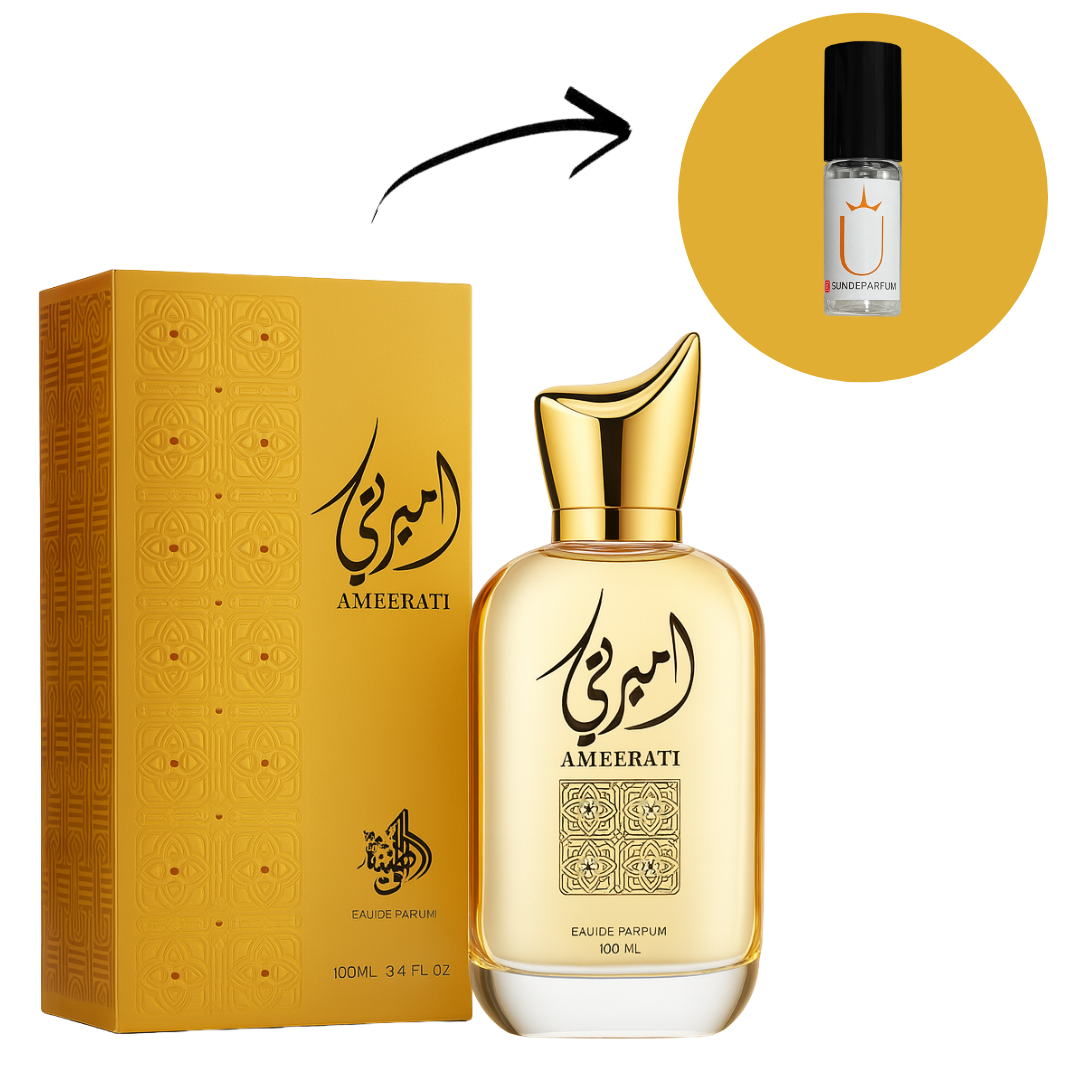 Ameerati - Al Wataniah - Perfume Feminino - Eau de Parfum (Decant) - Sun de Parfum 