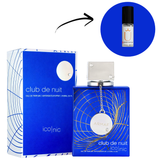 Club de Nuit Blue Iconic - Armaf - Perfume Masculino - Eau de Parfum (Decant)