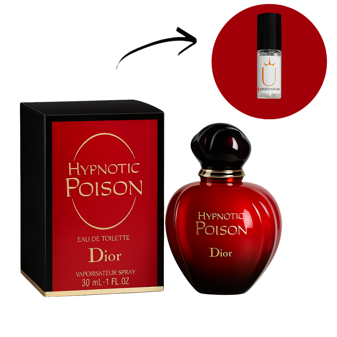 Hypnotic Poison - Dior - Perfume Feminino - Eau de Toilette (Decant) - Sun de Parfum 